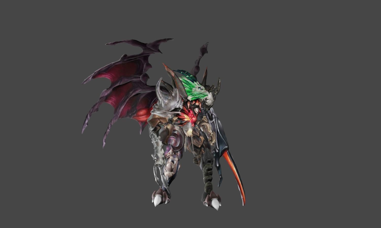 Zeloeman A 31 3D model_9