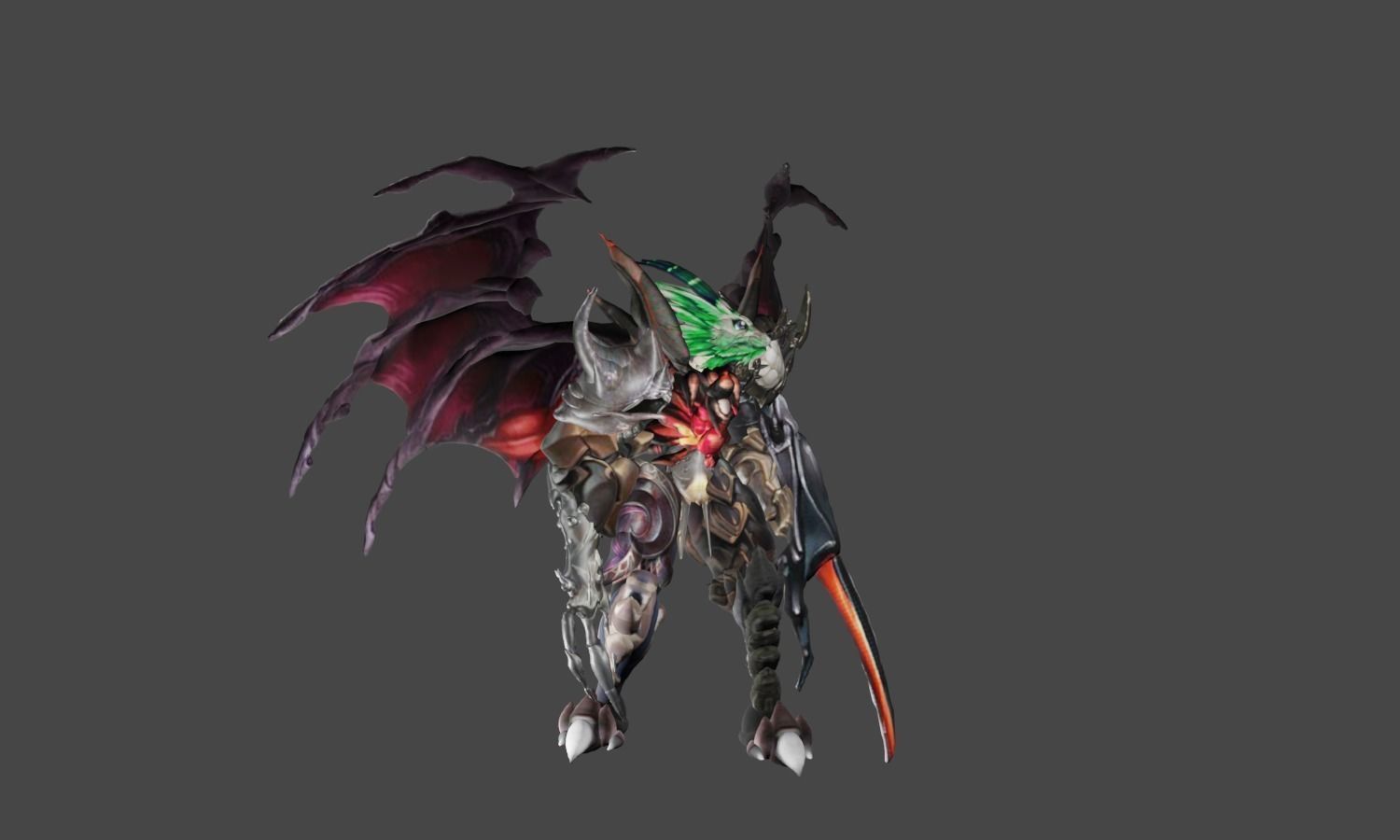 Zeloeman A 31 3D model_14