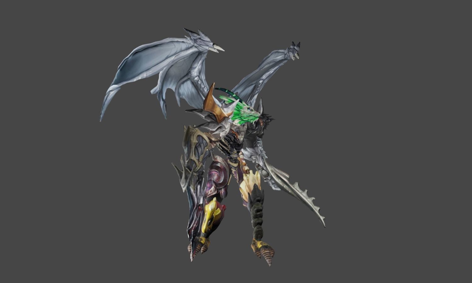 Zeloeman A 30 3D model_16