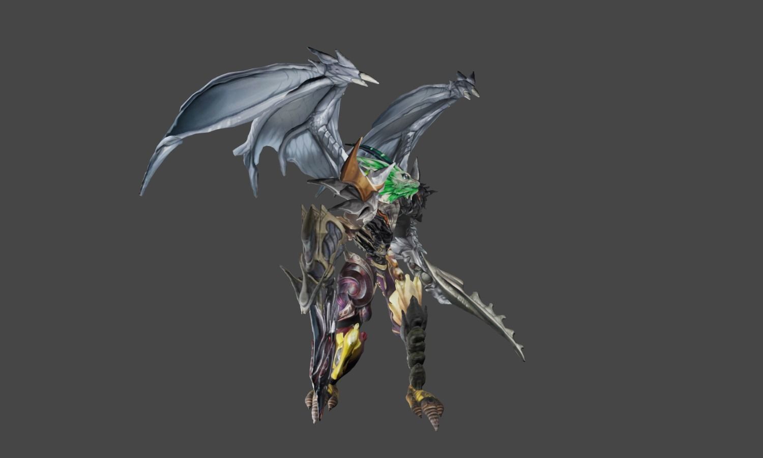 Zeloeman A 30 3D model_21