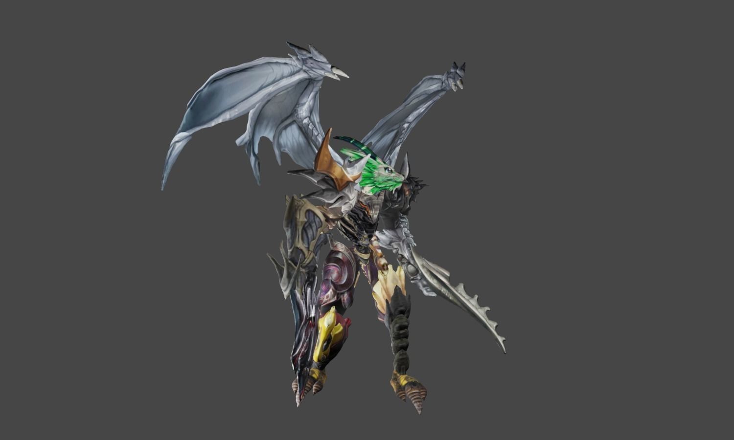 Zeloeman A 30 3D model_15