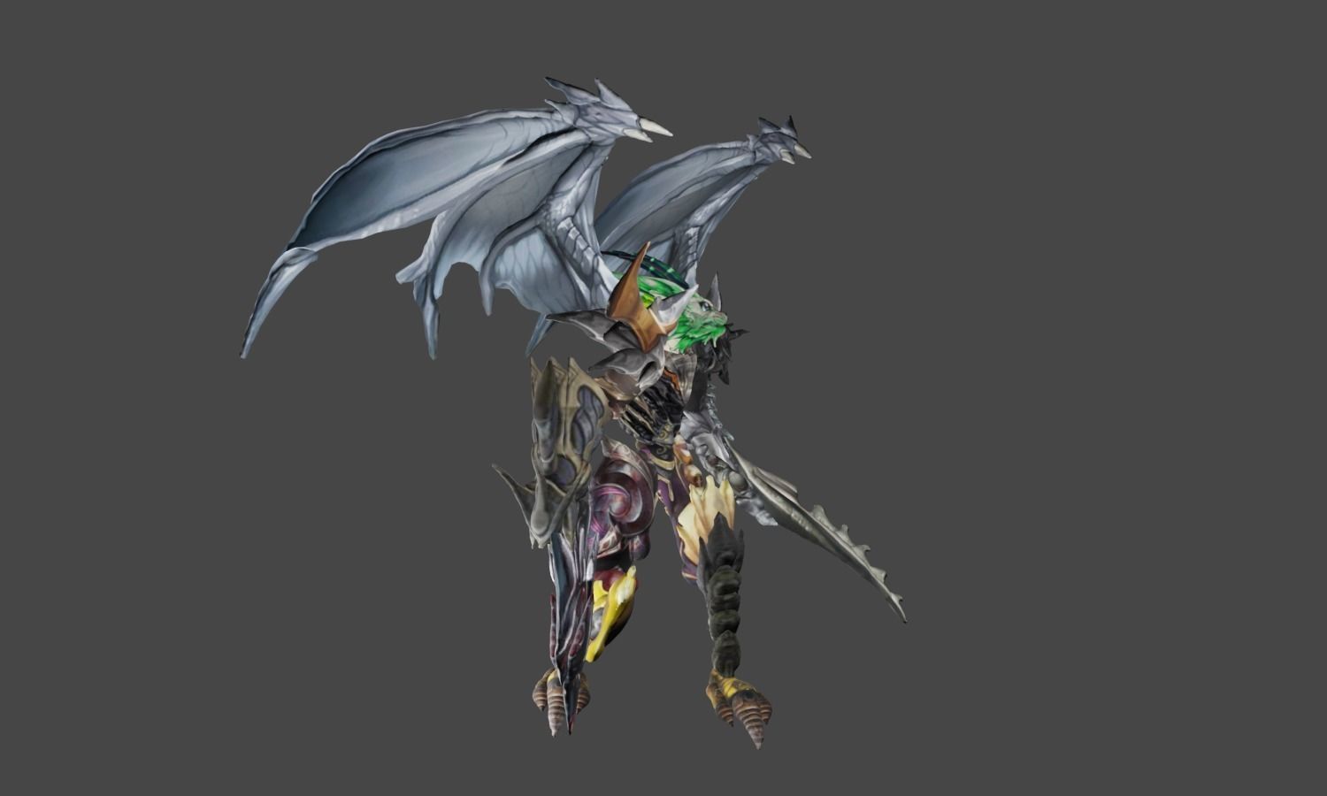 Zeloeman A 30 3D model_23