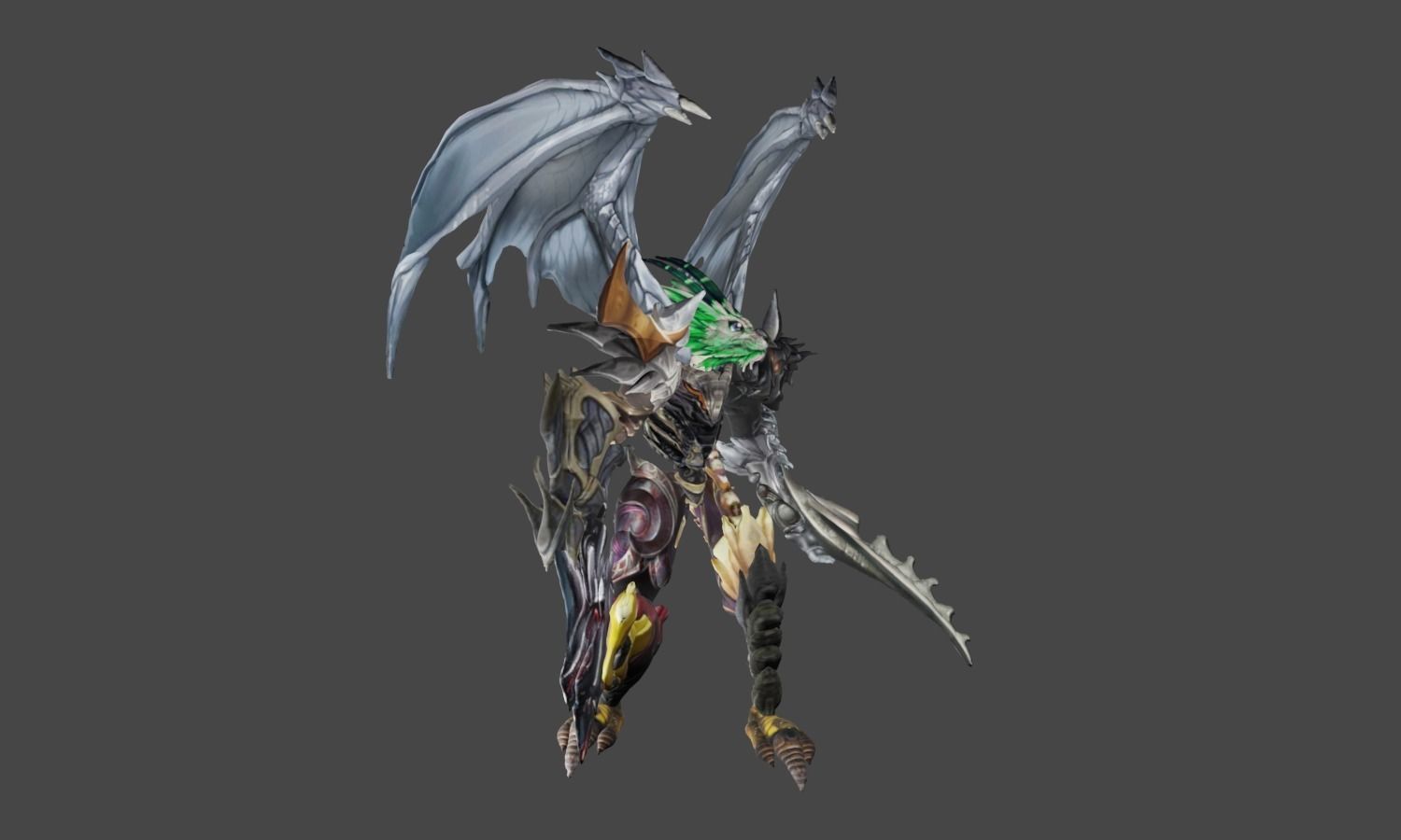 Zeloeman A 30 3D model_8