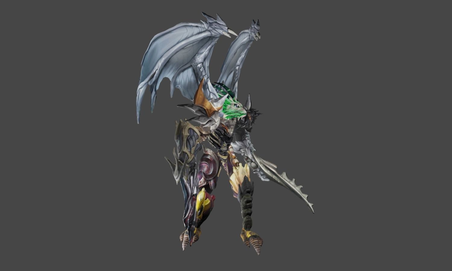 Zeloeman A 30 3D model_4