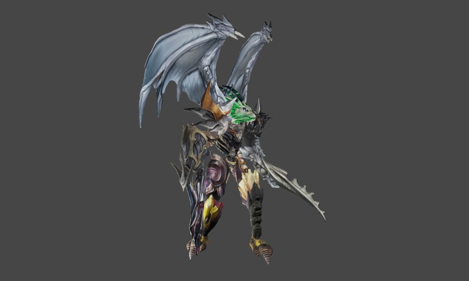 Zeloeman A 30 3D model_5