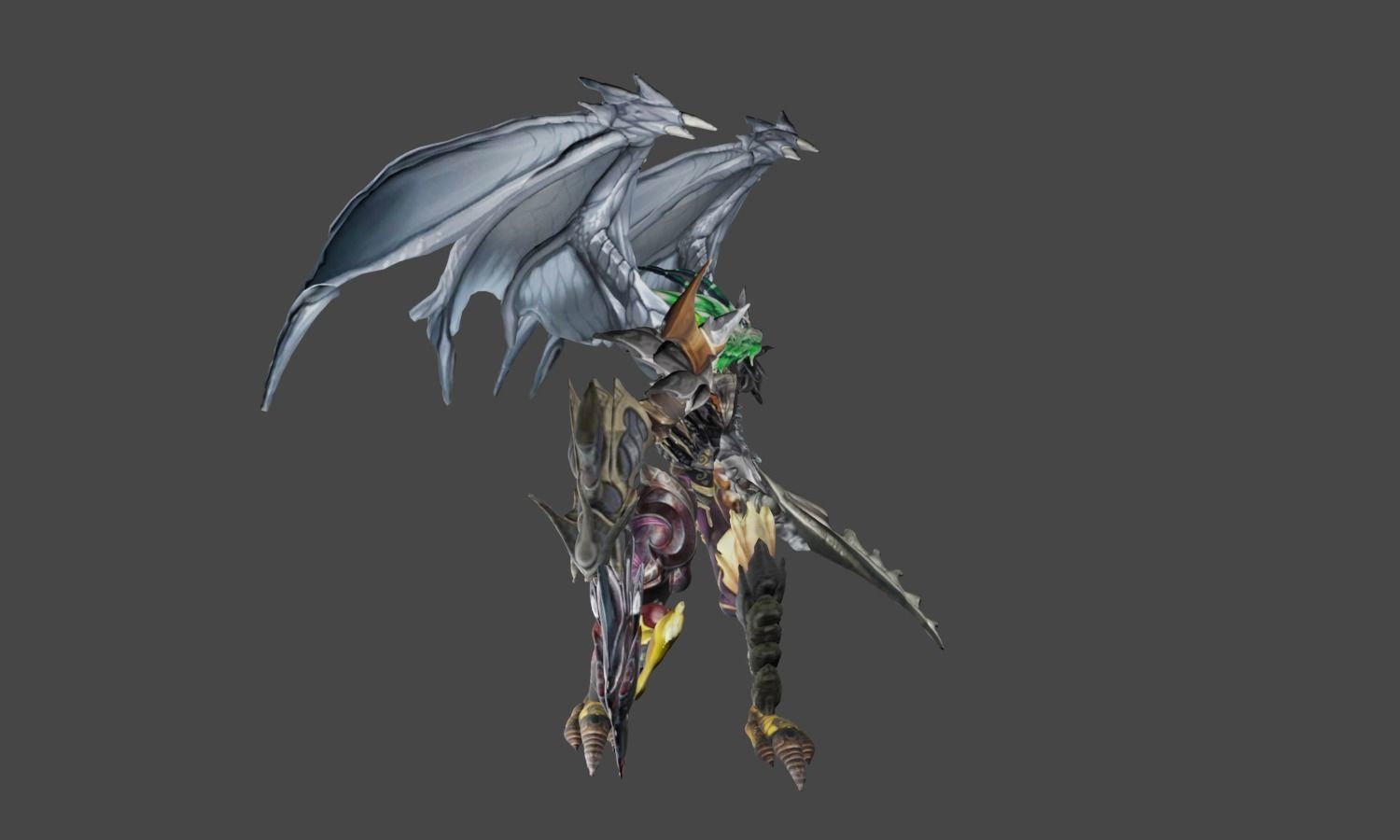 Zeloeman A 30 3D model_25