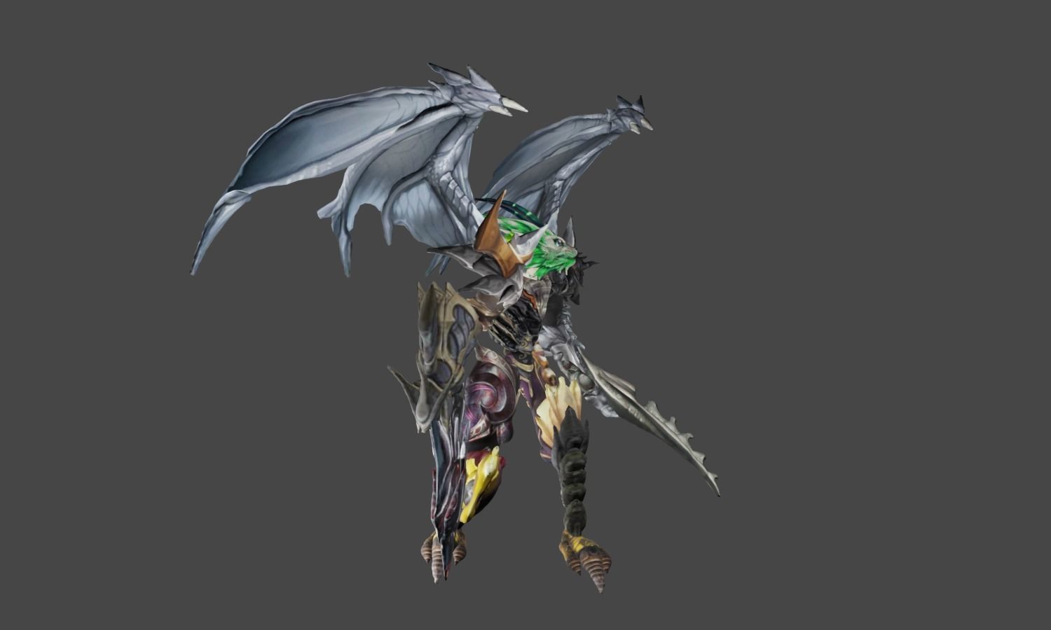 Zeloeman A 30 3D model_22