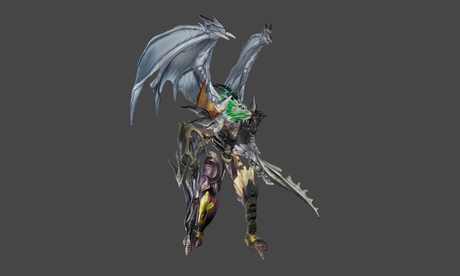 Zeloeman A 30 3D model_7