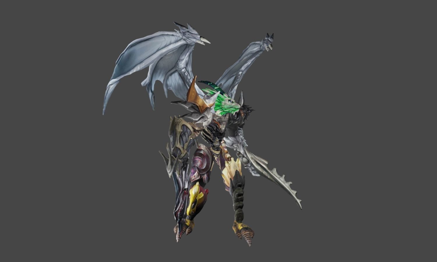 Zeloeman A 30 3D model_13