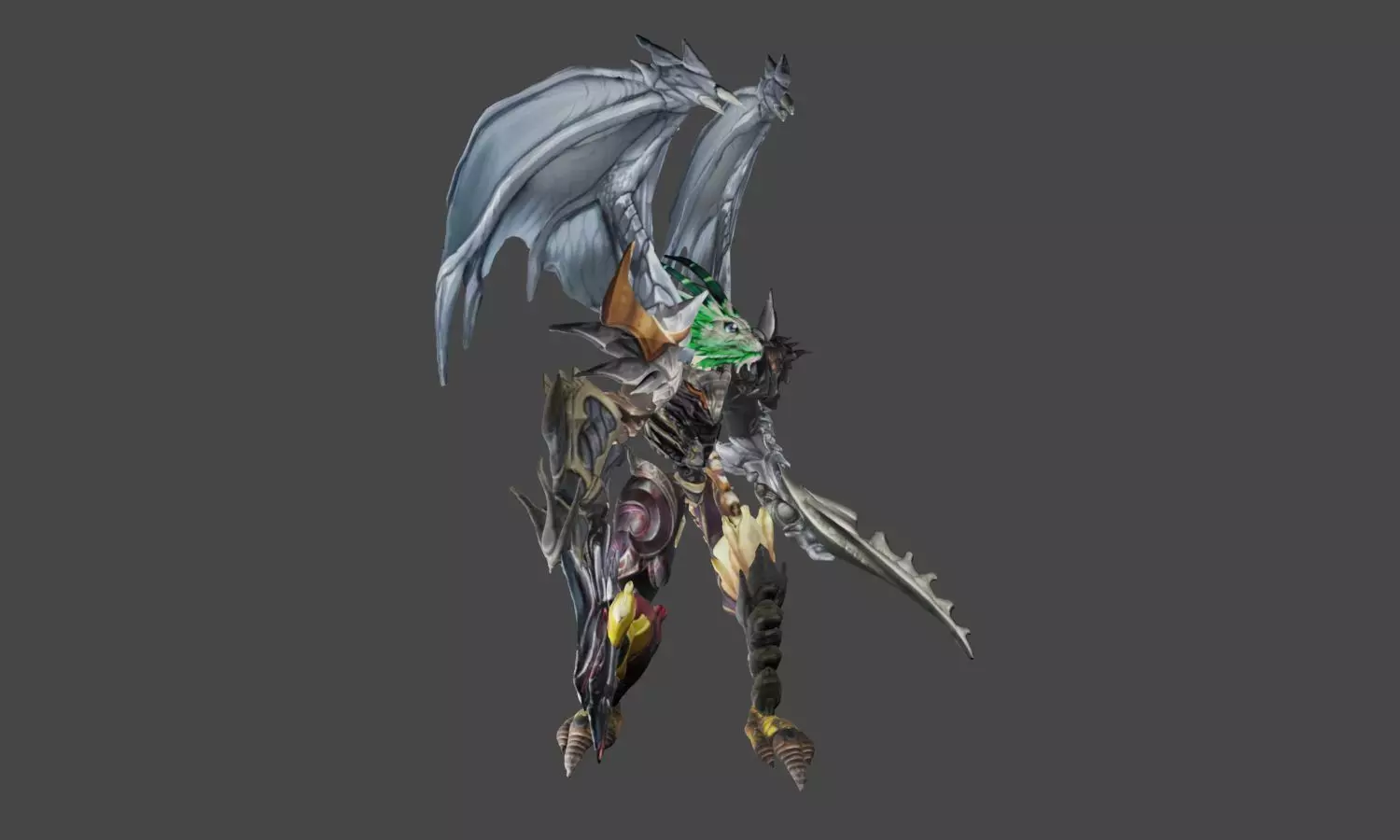 Zeloeman A 30 3D model_0