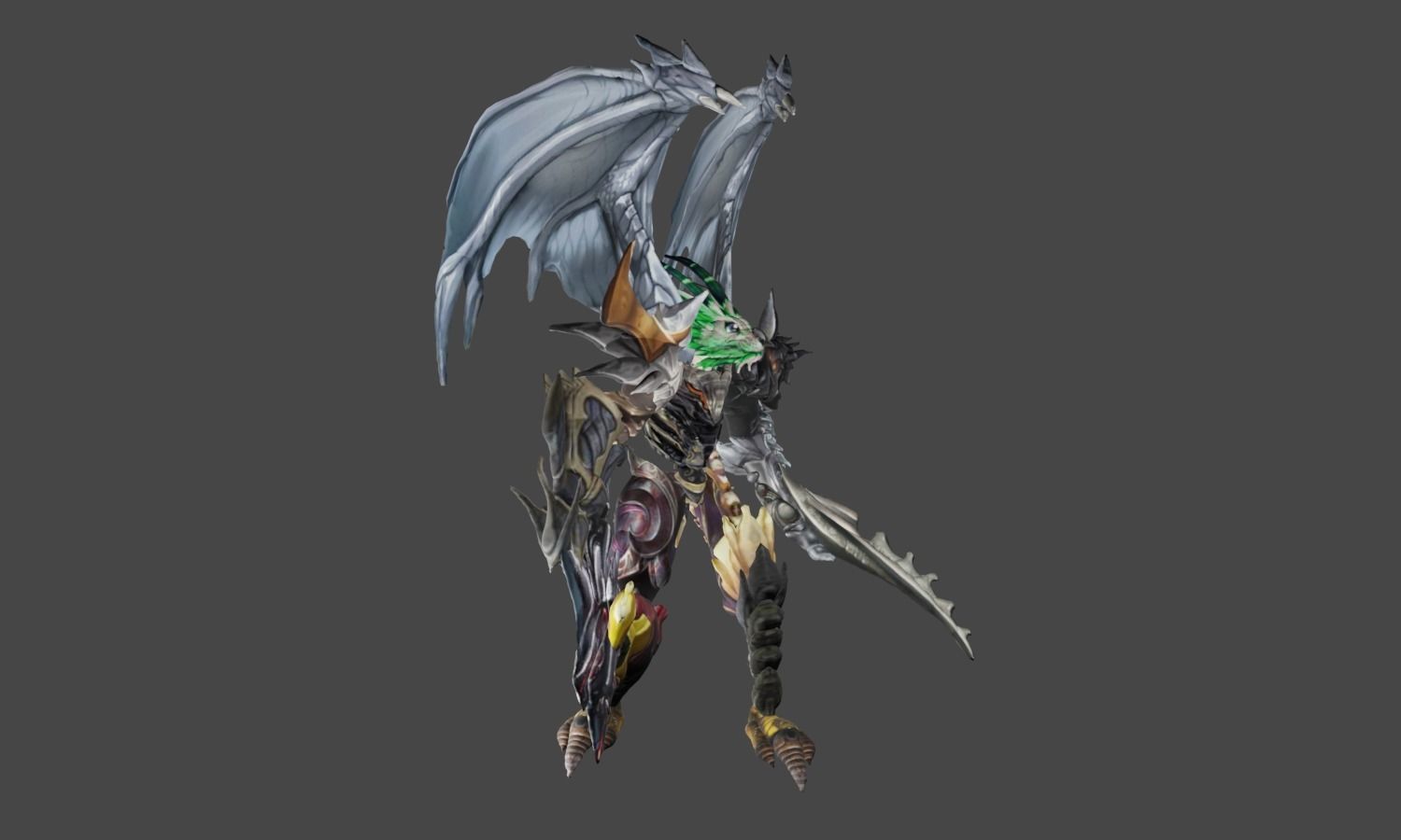 Zeloeman A 30 3D model_1