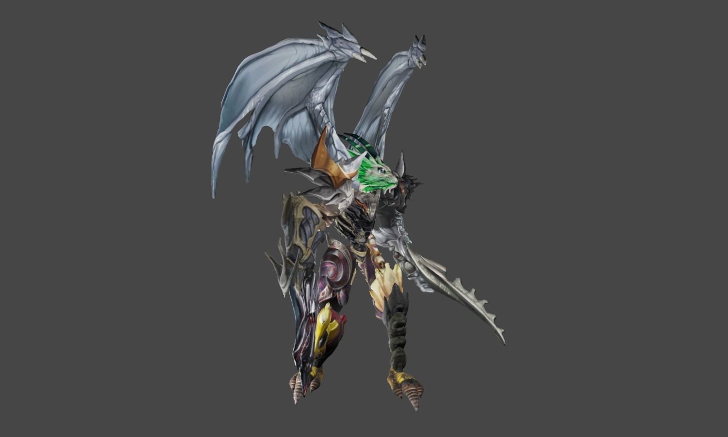 Zeloeman A 30 3D model_6