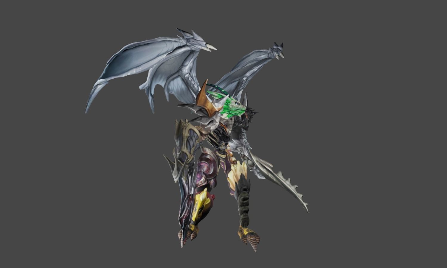 Zeloeman A 30 3D model_19