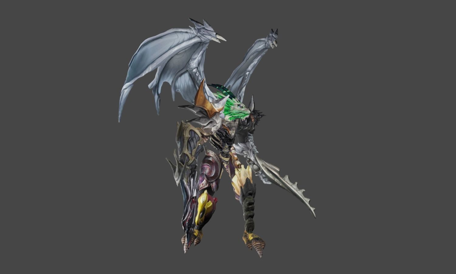 Zeloeman A 30 3D model_10