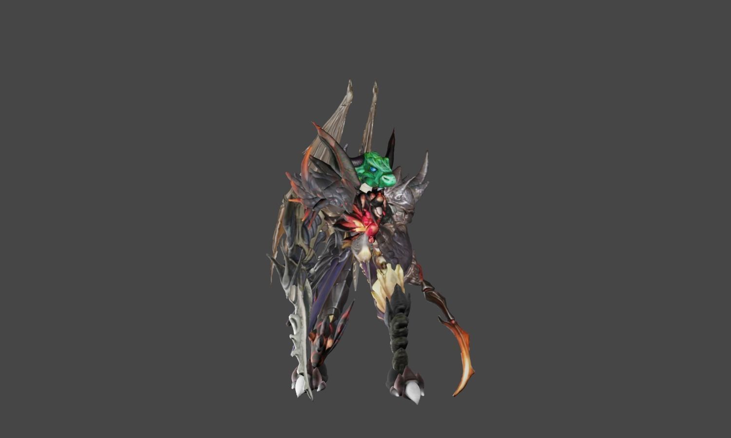 Zeloeman A 29 3D model_2