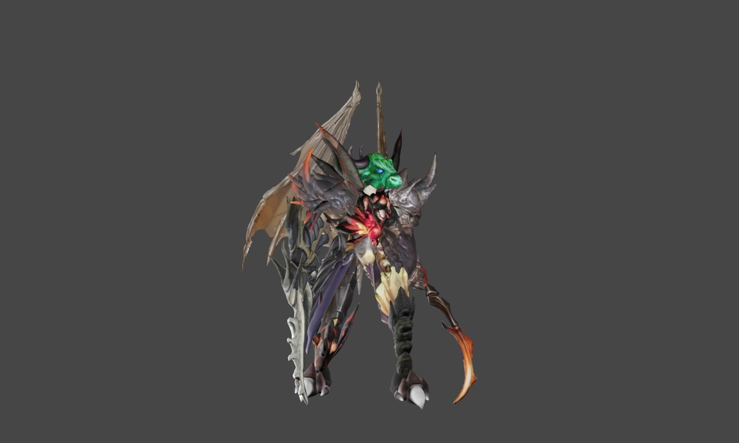 Zeloeman A 29 3D model_9