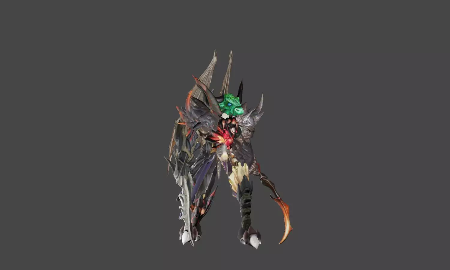 Zeloeman A 29 3D model_0