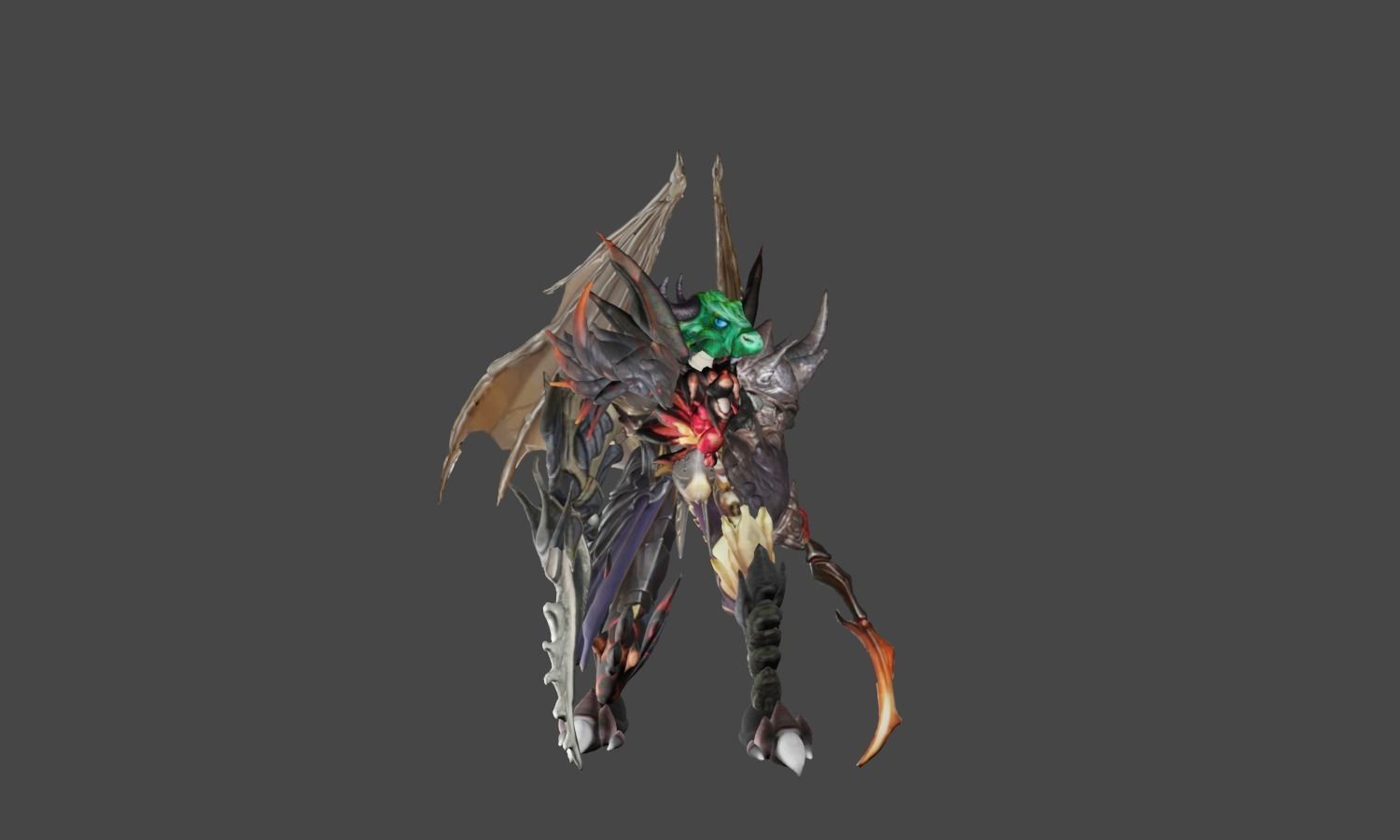 Zeloeman A 29 3D model_11