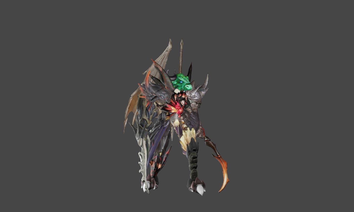 Zeloeman A 29 3D model_6