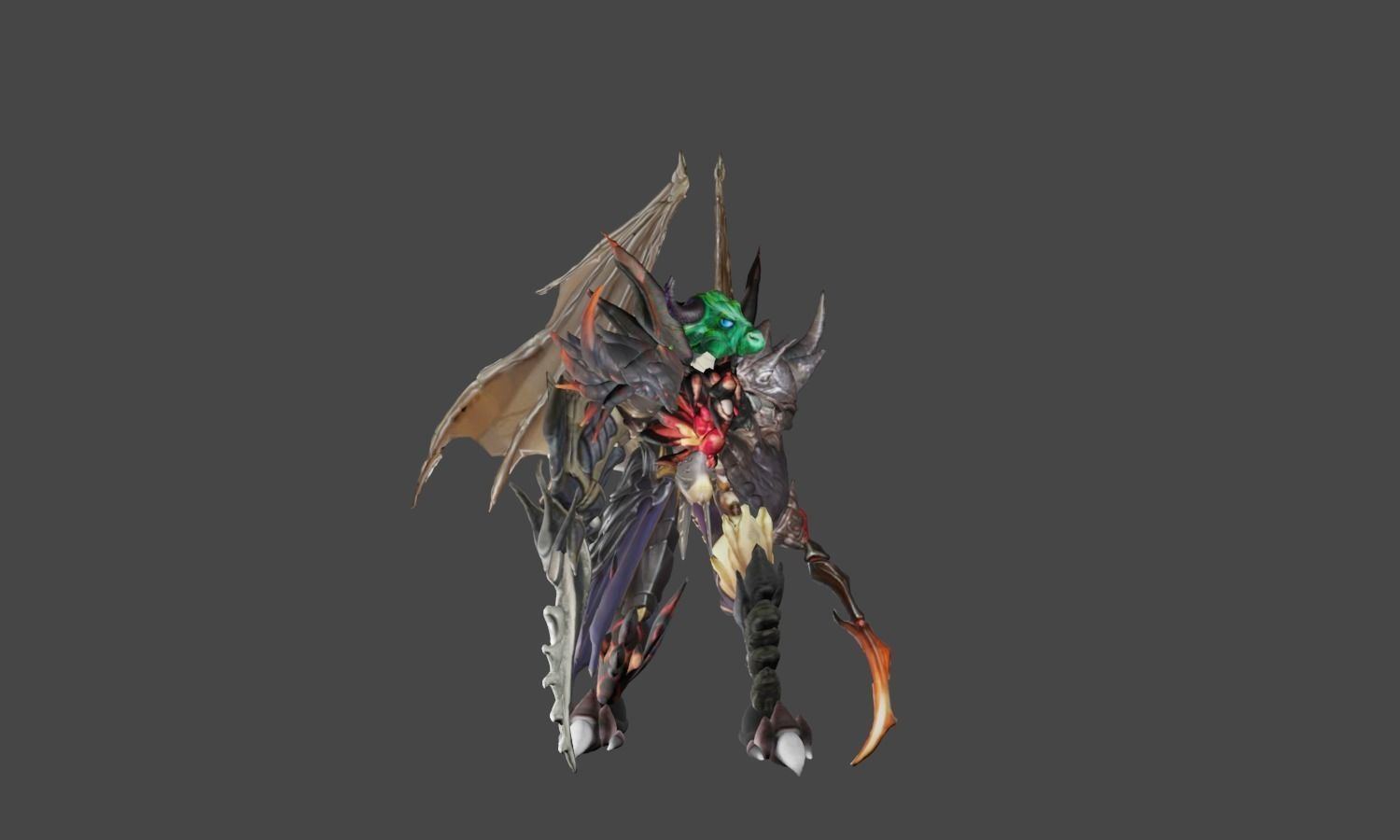 Zeloeman A 29 3D model_17