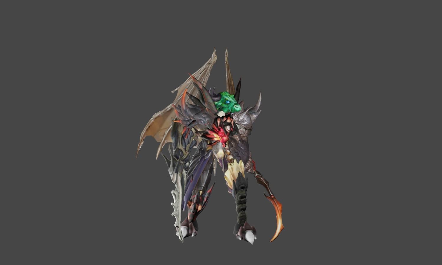 Zeloeman A 29 3D model_12