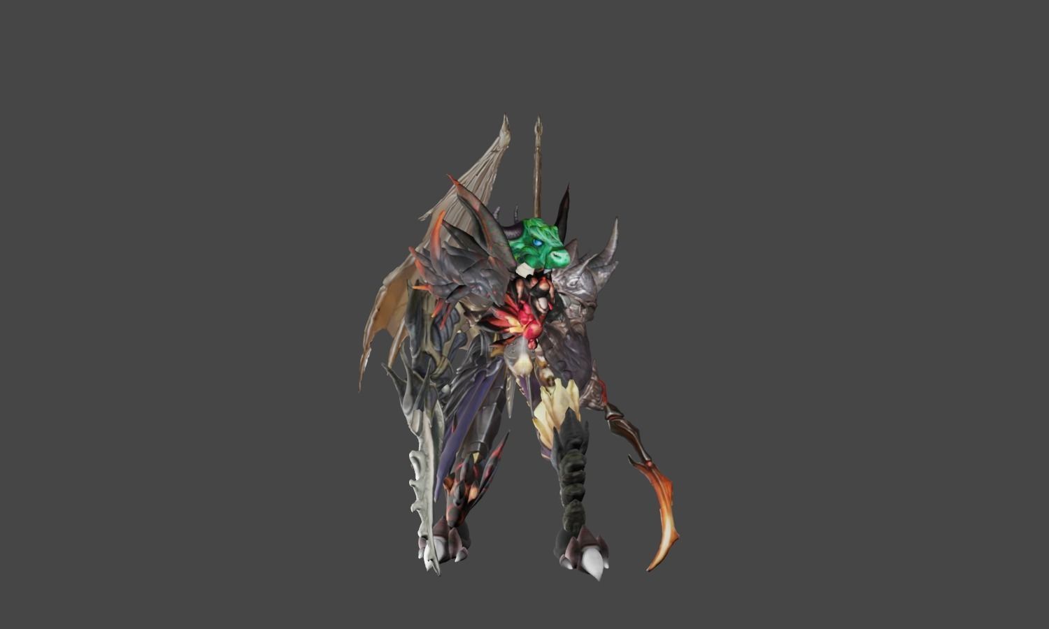 Zeloeman A 29 3D model_7