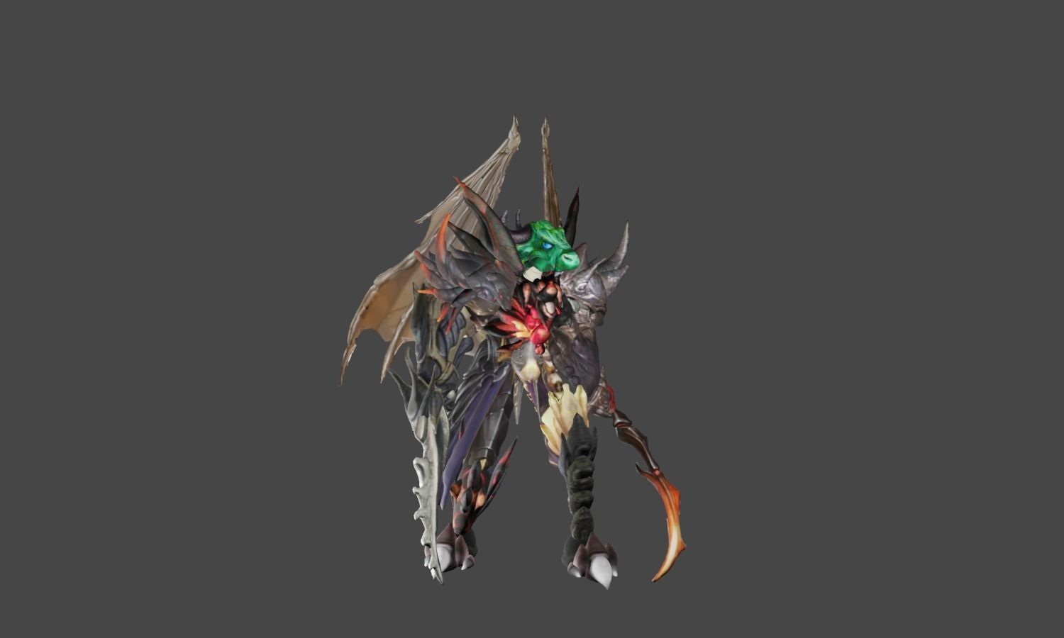 Zeloeman A 29 3D model_10