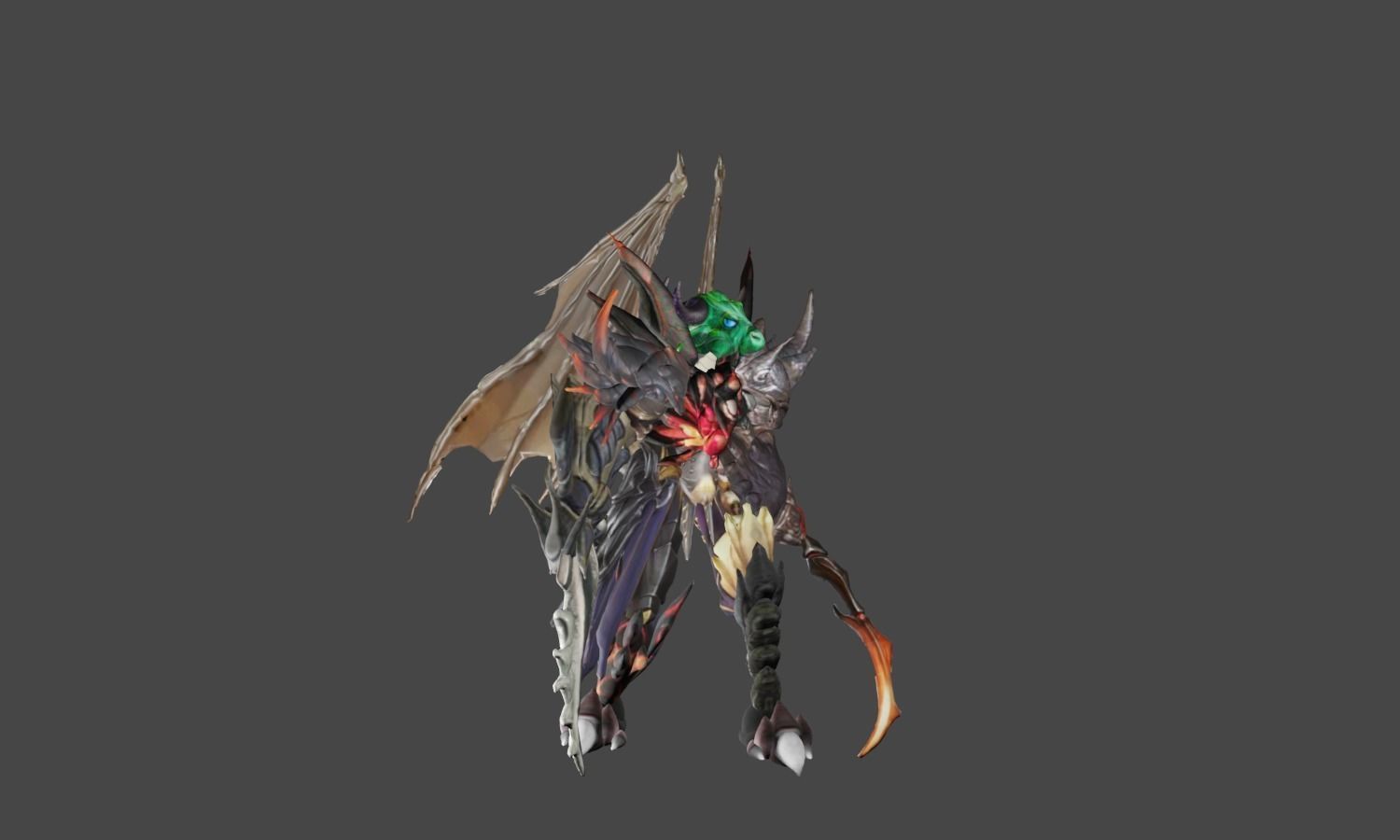 Zeloeman A 29 3D model_20