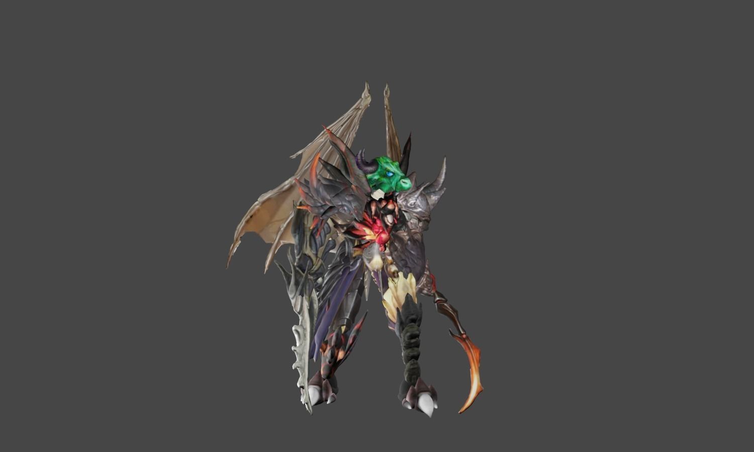 Zeloeman A 29 3D model_14