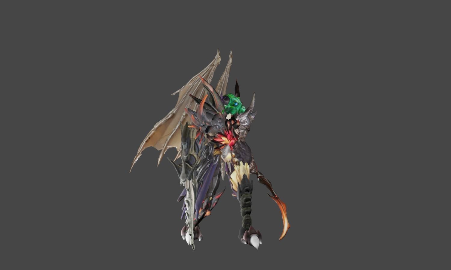 Zeloeman A 29 3D model_23