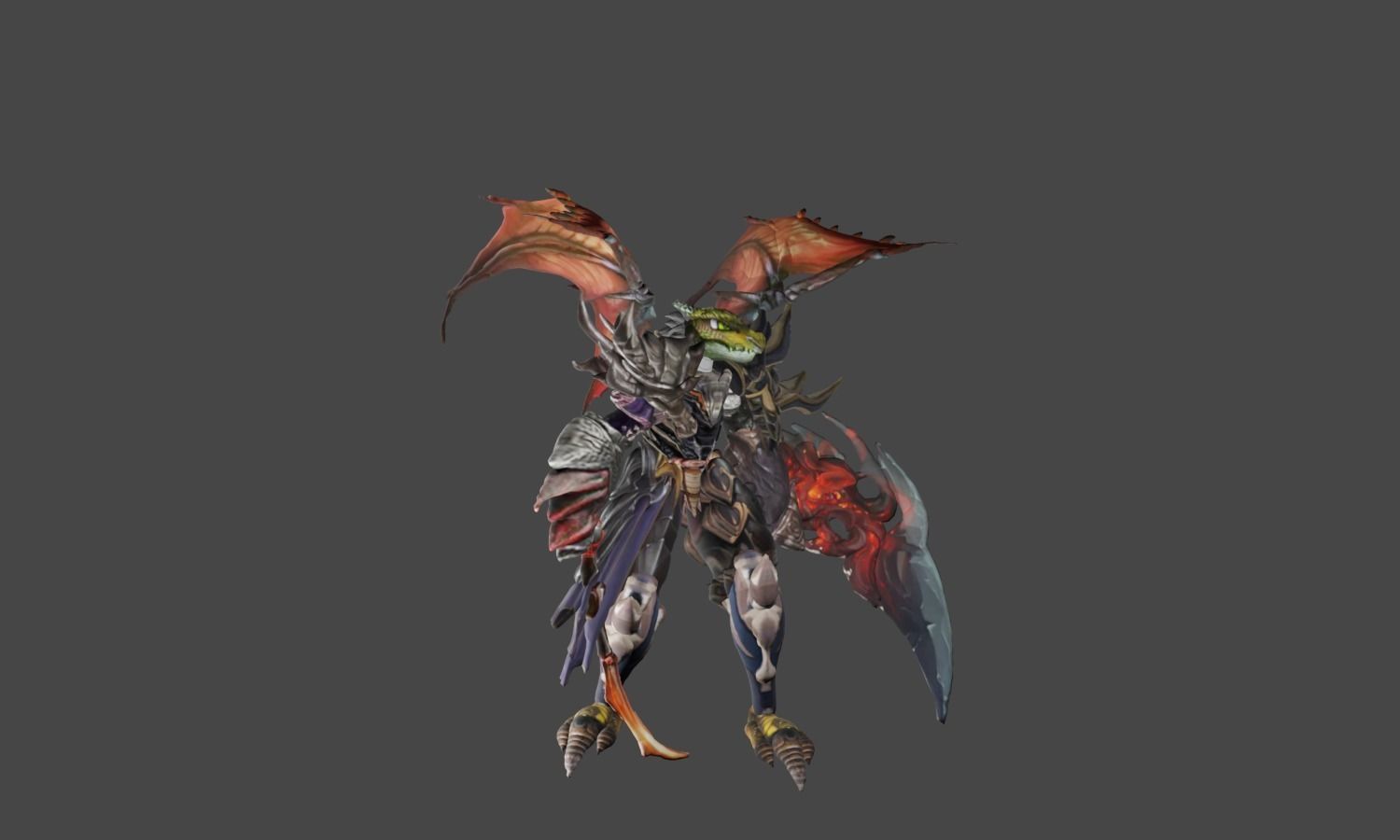 Zeloeman A 27 3D model_14