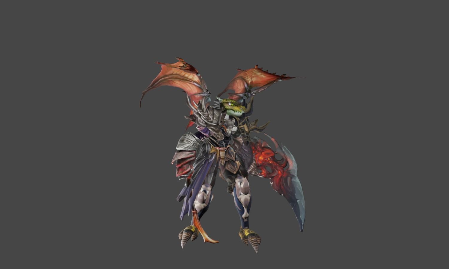 Zeloeman A 27 3D model_16