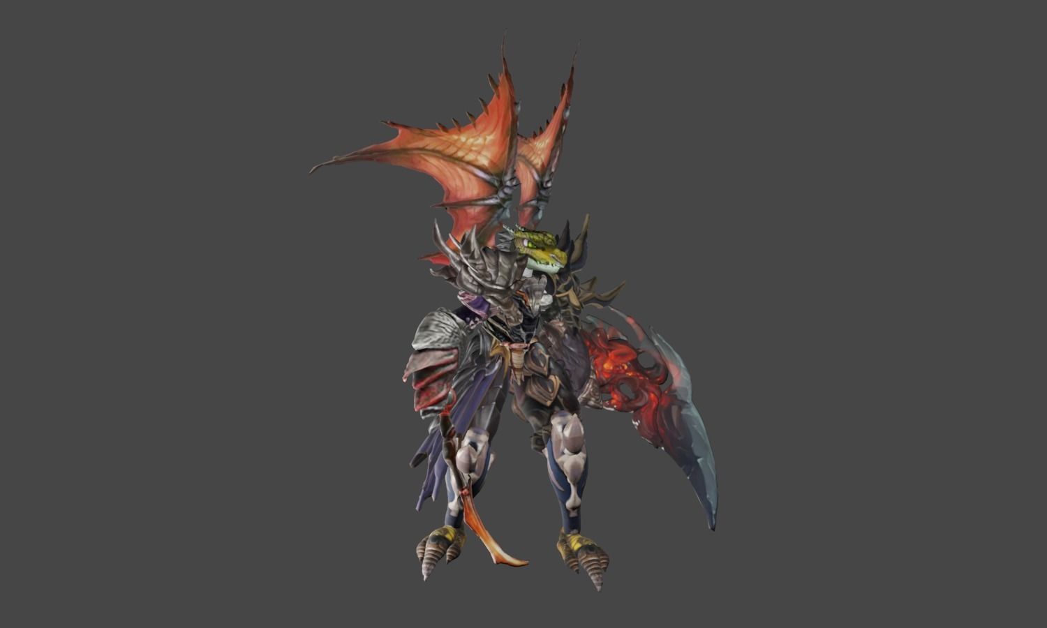 Zeloeman A 27 3D model_1