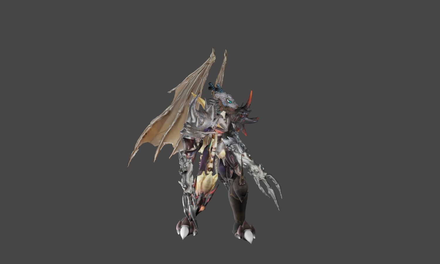 Zeloeman A 26 3D model_22