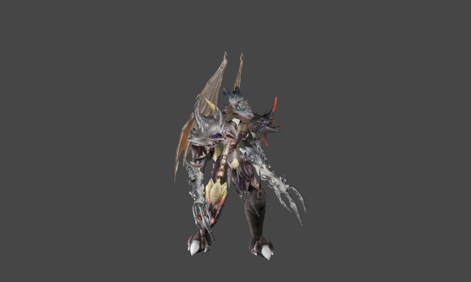 Zeloeman A 26 3D model_2