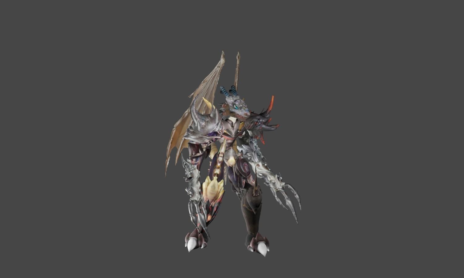 Zeloeman A 26 3D model_5