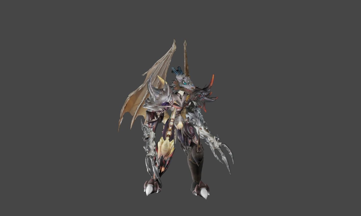 Zeloeman A 26 3D model_9