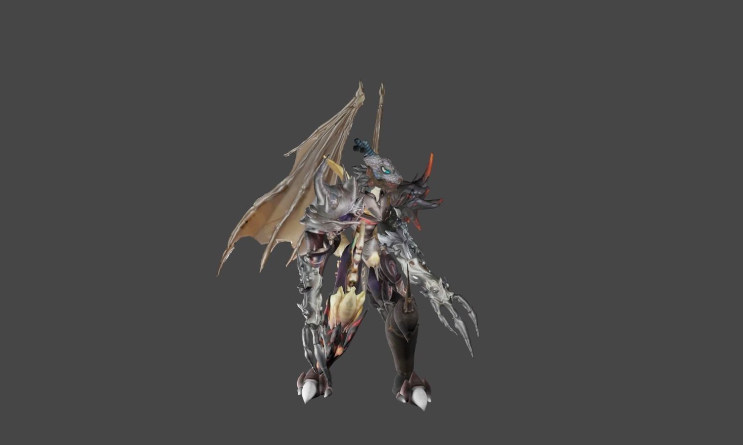 Zeloeman A 26 3D model_20