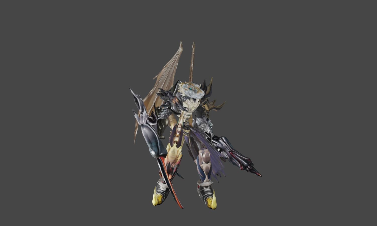 Zeloeman A 25 3D model_5