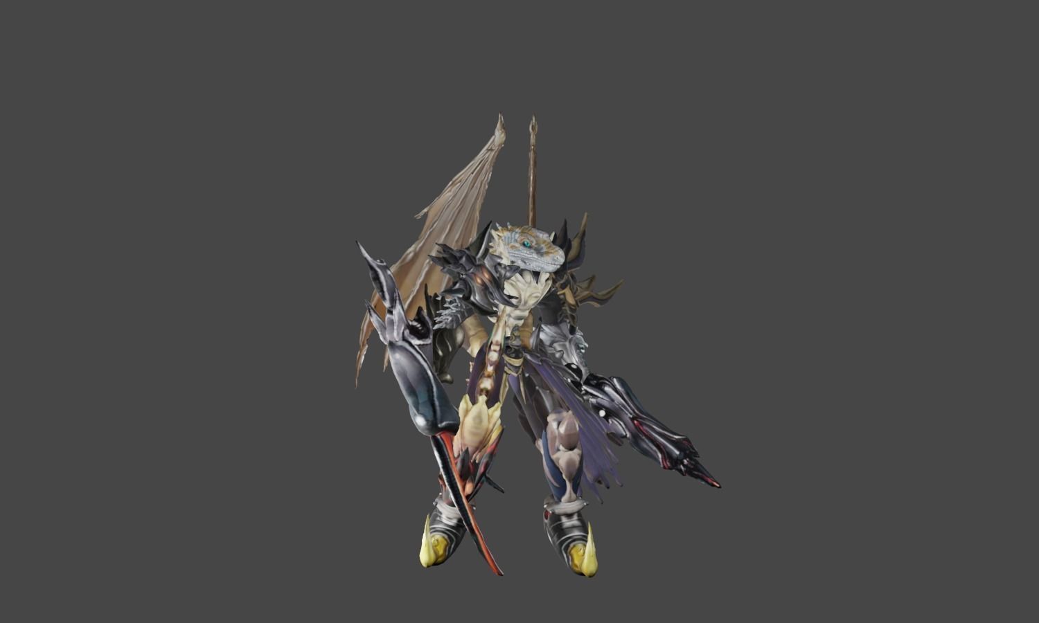 Zeloeman A 25 3D model_7