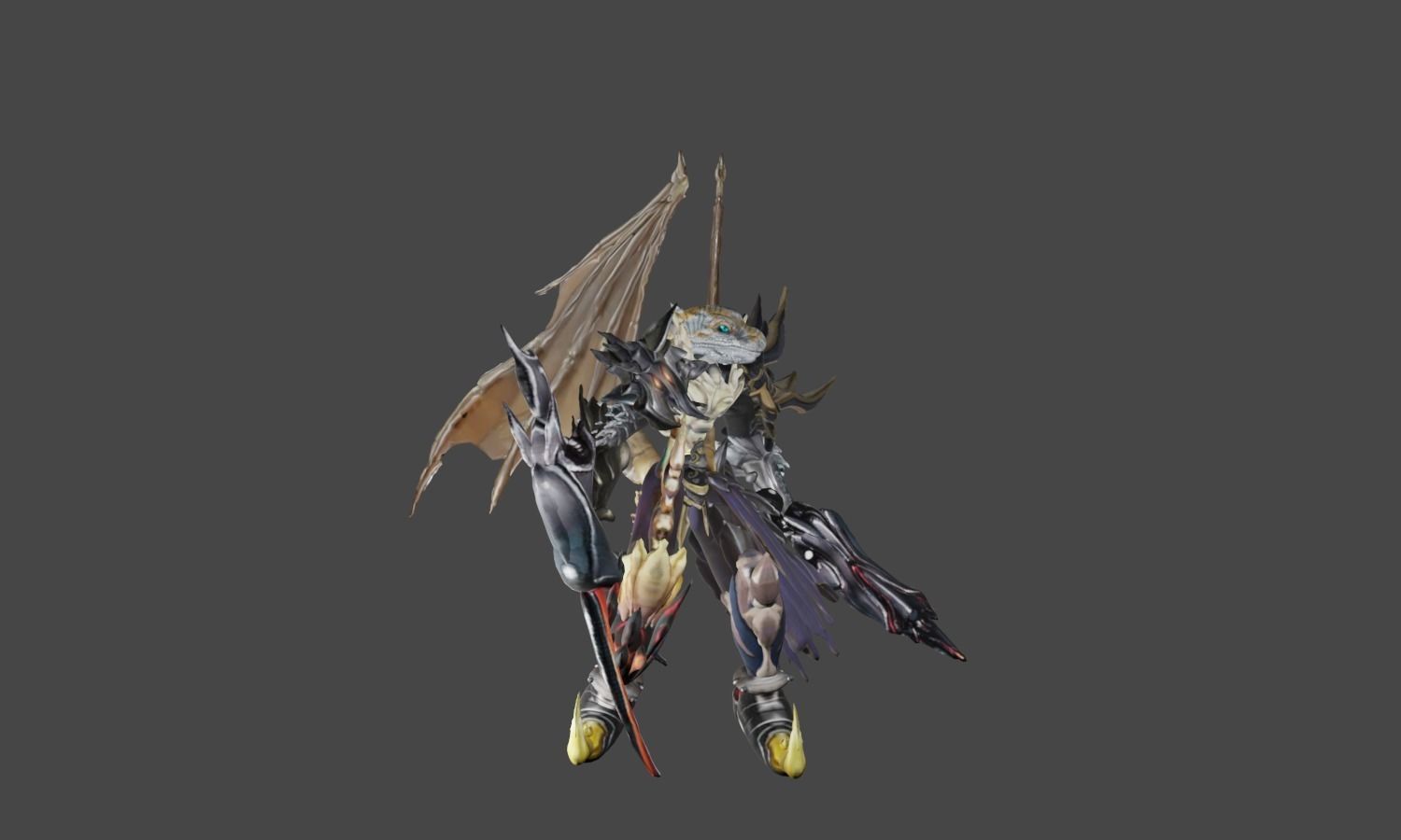 Zeloeman A 25 3D model_19