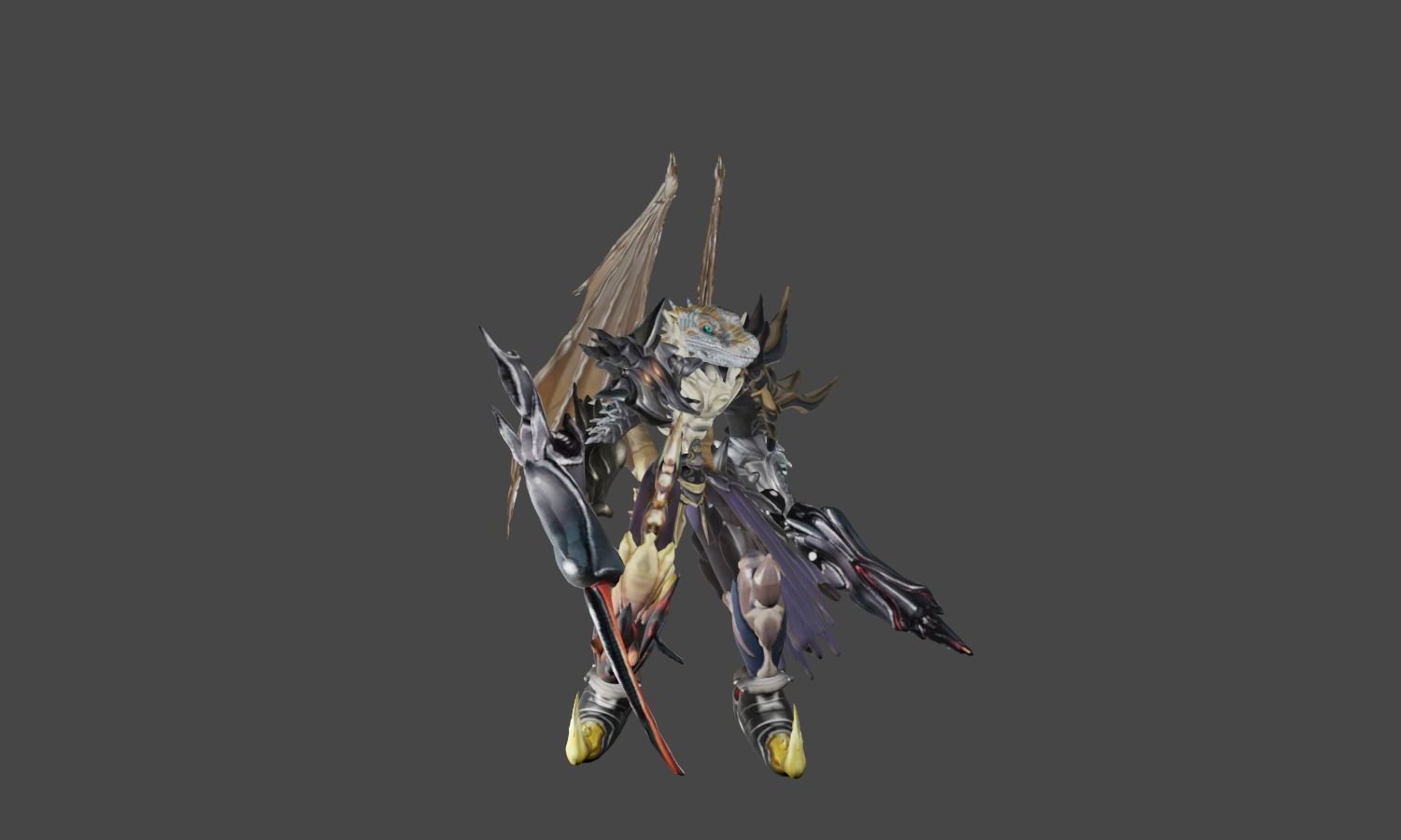 Zeloeman A 25 3D model_4