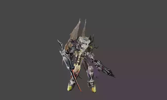 Zeloeman A 25 3D model