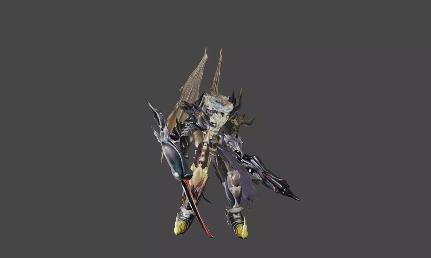 Zeloeman A 25 3D model_0