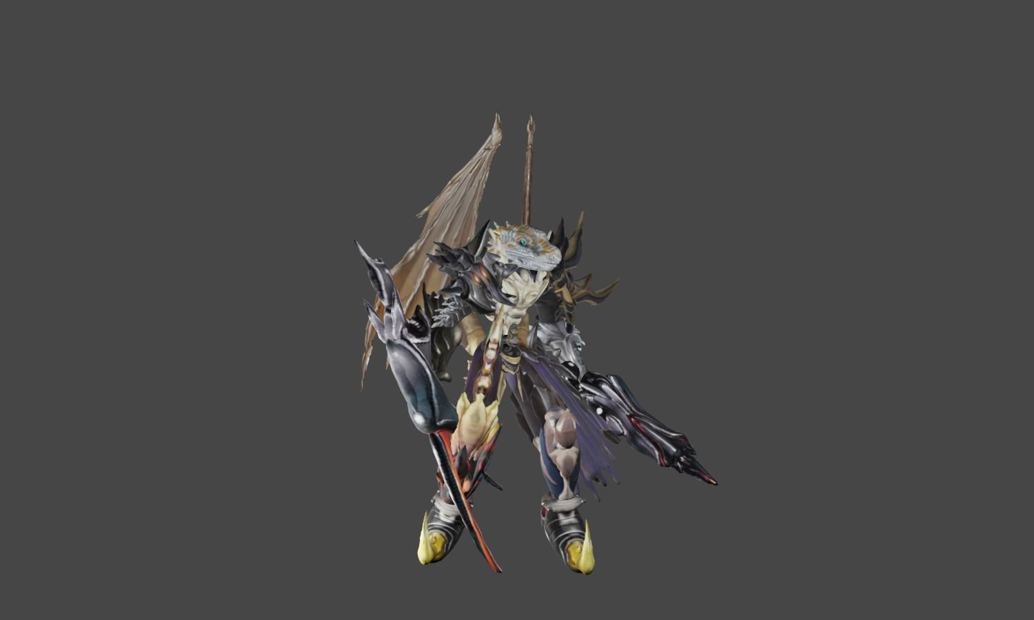 Zeloeman A 25 3D model_6