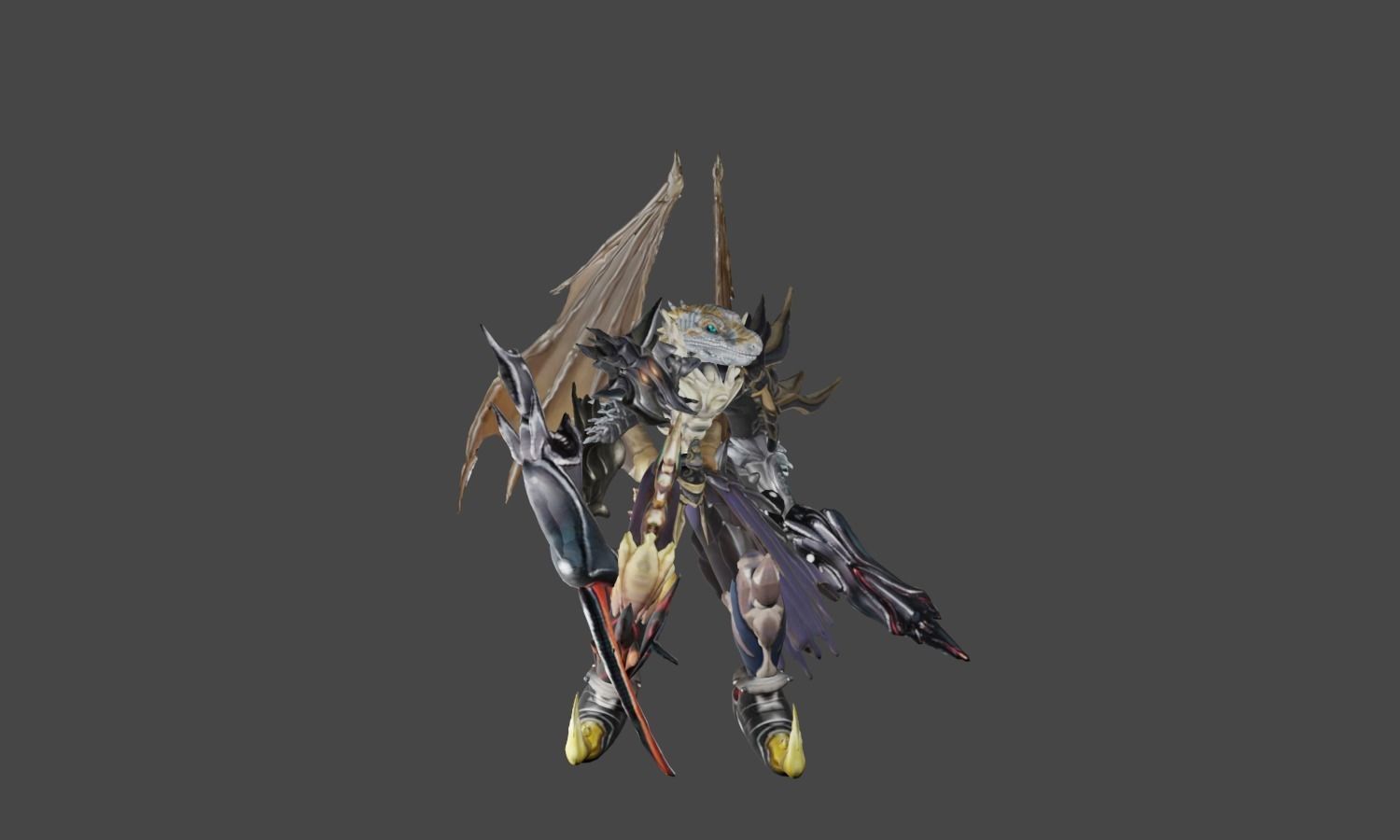 Zeloeman A 25 3D model_9