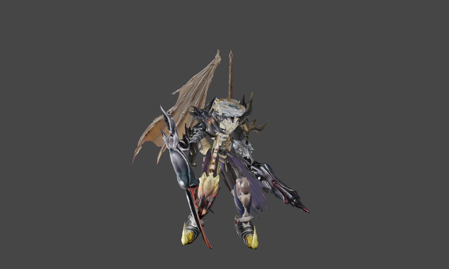 Zeloeman A 25 3D model_18