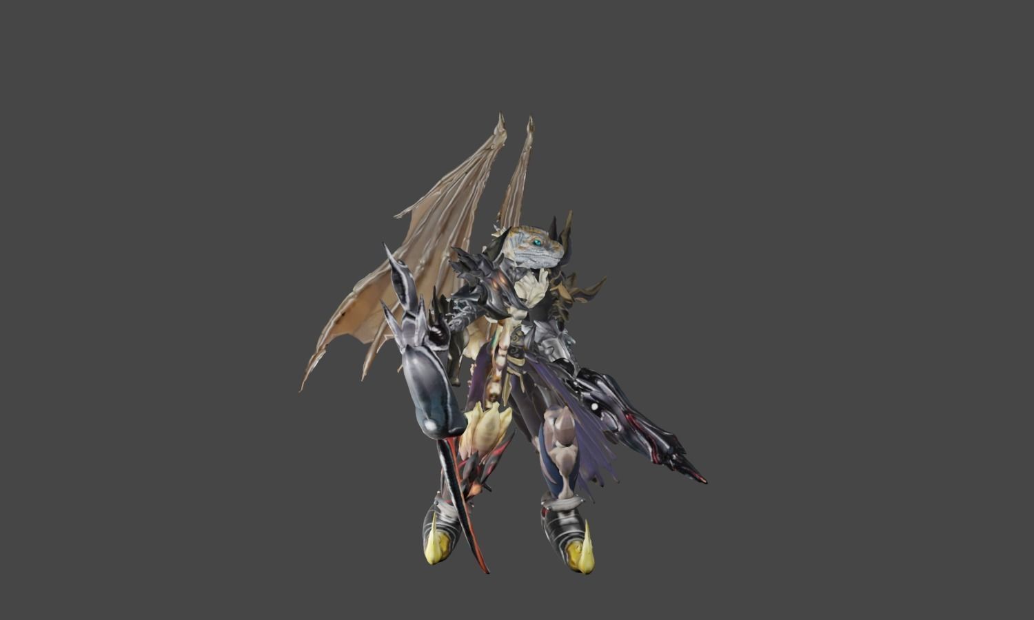 Zeloeman A 25 3D model_22