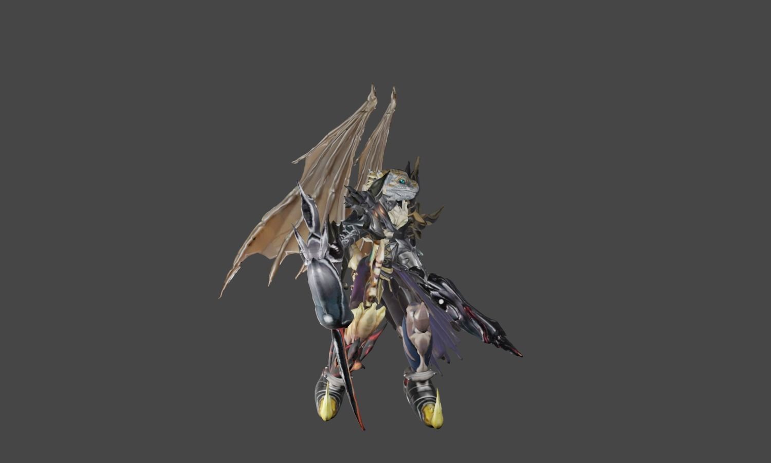 Zeloeman A 25 3D model_24