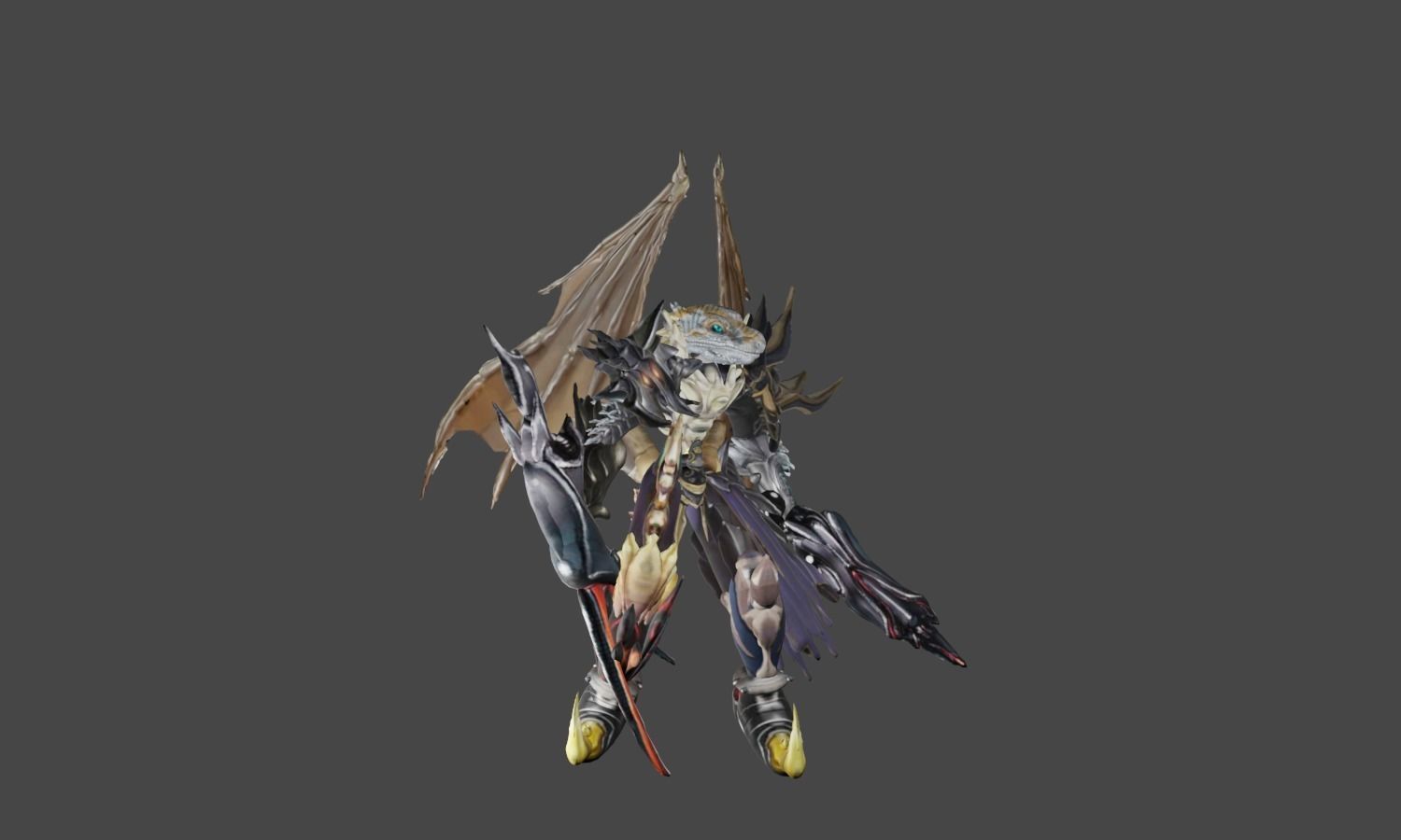 Zeloeman A 25 3D model_14